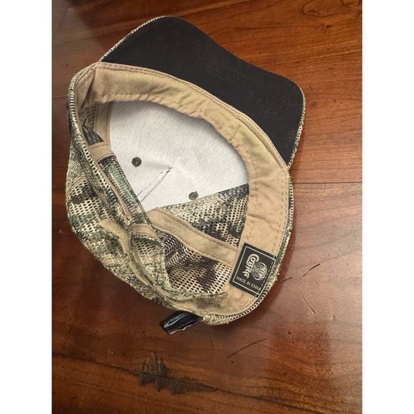 Vintage Camo Texas Trailers "We're Behind You All The Way" Cobra Hat - Picture 5 of 5